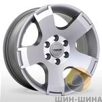 Диск W 687 SP (Silver Polished) Storm